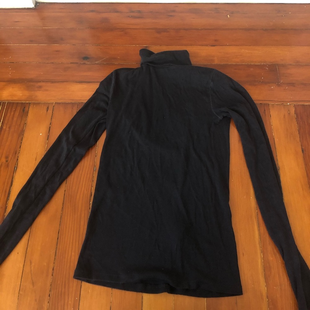 Everlane Pima Microrib Turtleneck